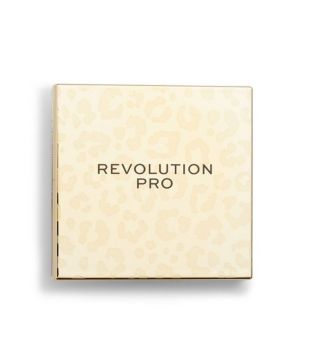 Revolution Pro - Kit sourcils Ultimate Brow Sculpt Kit - Medium Brown