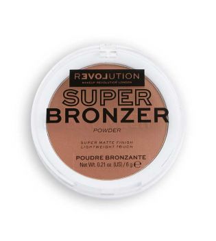 Revolution Relove - Poudre bronzante Super Bronzer - Sand