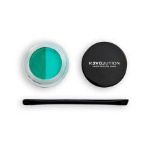 Revolution Relove - Eyeliner Duo Water Activated Liner - Intellect