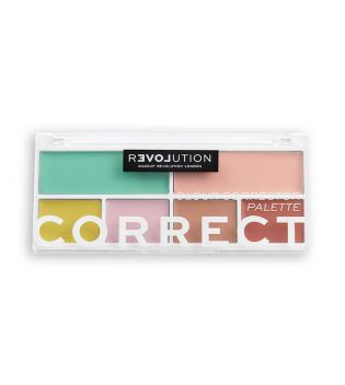 Revolution Relove - Correct Me Palette de correctrice de couleur - Neutral
