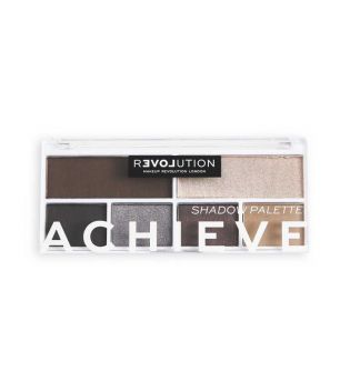 Revolution Relove - Palette d'ombres Colour Play - Achieve