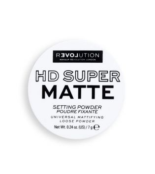 Revolution Relove - Poudre de fixation en vrac HD Super Matte