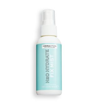 Revolution Relove - Spray Fixateur de Maquillage Hydratant H2O