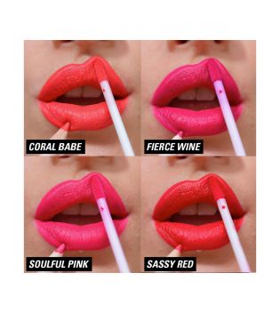 Revolution - Ensemble pour les lèvres Lip Contour - Coral Babe