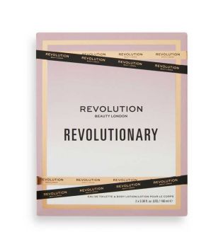 Revolution - Coffret eau de toilette et lotion pour le corps - Revolutionary