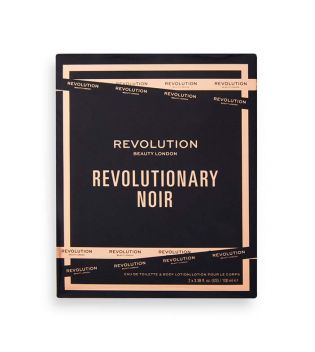 Revolution - Coffret eau de toilette et lotion pour le corps - Revolutionary Noir