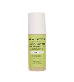 Revolution Skincare - Huile nettoyante nourrissante CBD