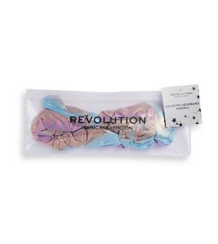 Revolution Skincare - Bandeau à cheveux - Holographique