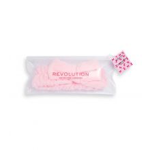 Revolution Skincare - Bandeau à cheveux - Pretty Pink