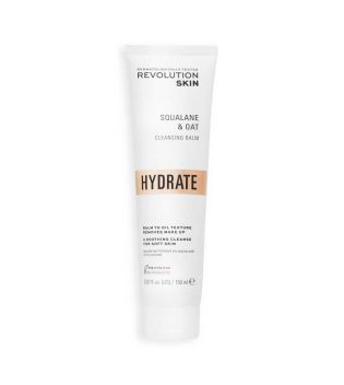 Revolution Skincare - *Hydrate* - Baume nettoyant pour le visage au squalène et à l'avoine