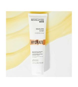 Revolution Skincare - *Hydrate* - Baume nettoyant pour le visage au squalène et à l'avoine