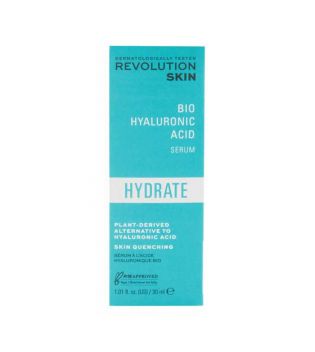 Revolution Skincare - Sérum visage Hydrate à l'acide hyaluronique bio