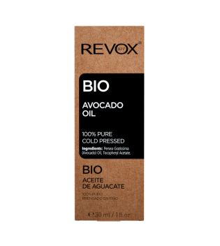 Revox - 100% pure huile d'avocat pressée à froid Bio