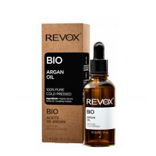 Revox - Huile d'argan 100% pure pressée à froid Bio
