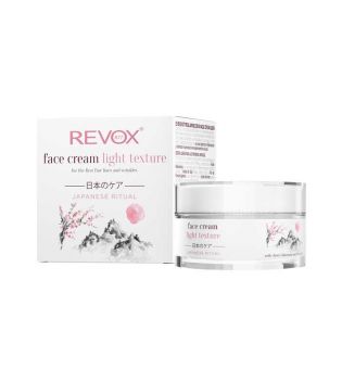 Revox - Crème Visage Légère Japanese Routine