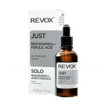 Revox - *Just* - Sérum Antioxydant Resvératrol + Acide Férulique
