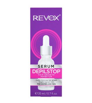 Revox - Sérum inhibiteur de cheveux DepilStop
