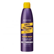 Revuele - Après-Shampoing Teinté Anti Yellow Blond - Platinum