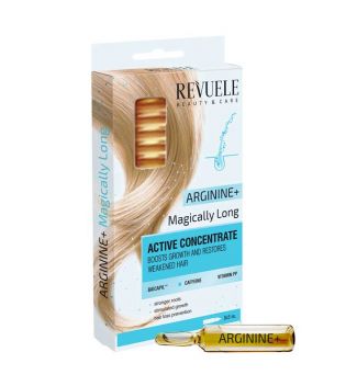 Revuele - Ampoules capillaires Arginine+ Magically Long