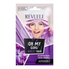 Revuele - Baume Coloration Capillaire Oh My Gorg - Violet