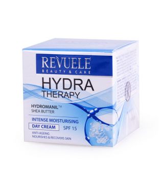 Revuele - Crème de jour  Intense Moisturising spf15  Hydra Therapy