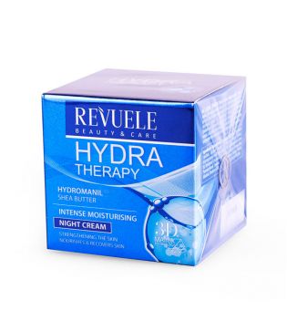 Revuele - Crème de nuit  Intense Moisturising spf15  Hydra Therapy