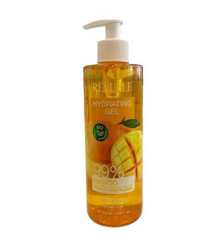 Revuele - Gel hydratant visage et corps 99% Mangue - Tous types de peaux