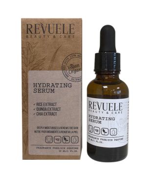Revuele - Sérum hydratant Vegan & Organic