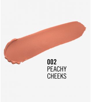 Rimmel London - *Kind & Free* - Blush et rouge à lèvres en stick Tinted Multi-Stick - 002: Peachy Cheeks