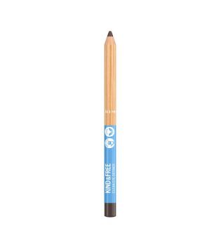 Rimmel London - *Kind & Free* - Crayon pour les yeux Clean Eye Definer - 02: Pecan