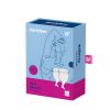 Satisfyer - Kit de coupes menstruelles Feel Secure (15 + 20 ml) - Transparent