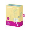 Satisfyer - Kit coupe menstruelle Feel Secure (15 + 20 ml) - Vert clair