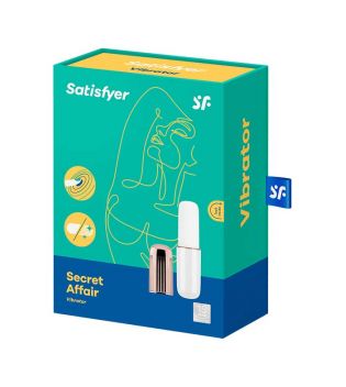 Satisfyer - Mini vibrateur Secret Affair