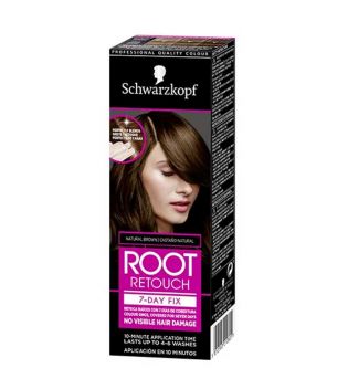 Schwarzkopf - Retouche racine semi-permanente Root Retouch 7-Day Fix - Brun naturel