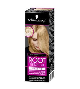 Schwarzkopf - Retouche racine semi-permanente Root Retouch 7-Day Fix - Natural Blonde