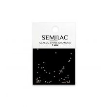 Semilac - Strass Nail Art Classic Shine Diamond - 2mm