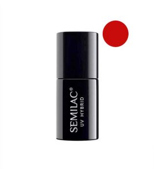 Semilac - Vernis à ongles semi-permanent - 063: Legendary Red