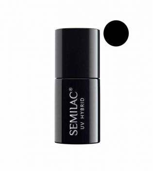 Semilac - Vernis à ongles semi-permanent - 300: Perfect Black