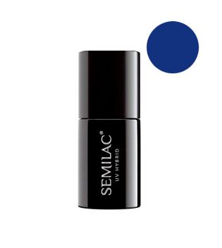 Semilac - Vernis à ongles semi-permanent - 308: Festive Blue