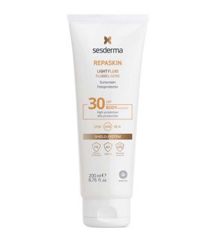 Sesderma - Crème solaire pour le visage Repaskin SPF 30 Silktouch
