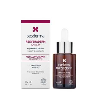 Sesderma - Sérum antioxydant liposomal Resveraderm 30ml - Tous types de peau