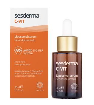 Sesderma - Sérum liposomal C-Vit 30ml - Tous types de peaux