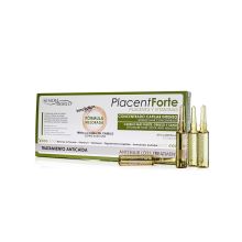 Sesiom World - Traitement anti-chute en ampoules avec placenta et vitamines PlacentForte