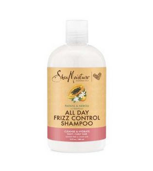 Shea Moisture - Shampooing All Day Frizz Control - Papaye et Néroli