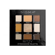 Sigma Beauty - Palette de fards à paupières Ritzy