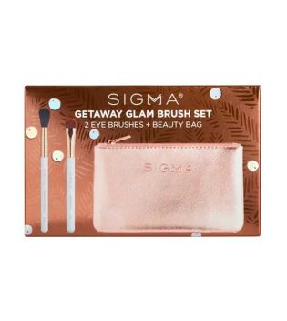 Sigma Beauty - Ensemble de mini pinceaux Getaway Glam