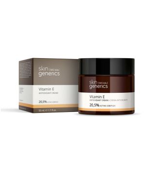 Skin Generics - Gel-Crème Antioxydant Vitamine E