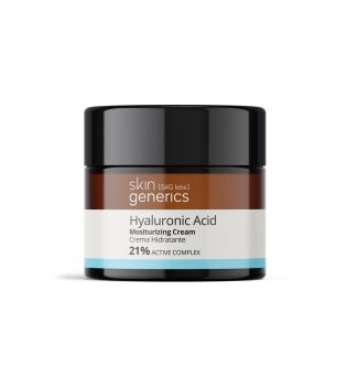 Skin Generics - Crème hydratante à l'acide hyaluronique