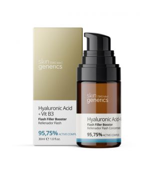 Skin Generics - Sérum comblant et hydratation intense acide hyaluronique + Vitamine B3