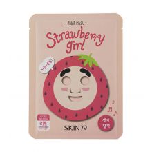 Skin79 - Masque de coton anatomique - Strawberry